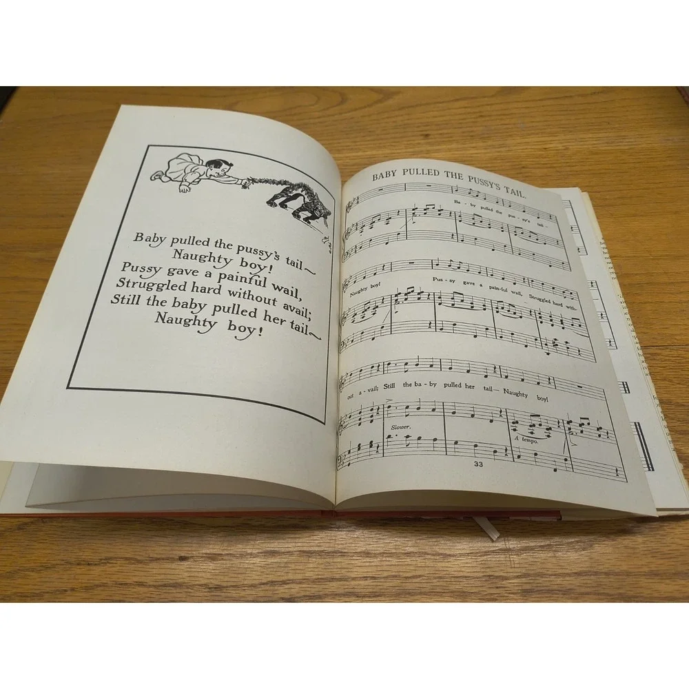 L Frank Baum / SONGS‎ OF FATHER GOOSE FOR THE KINDERGARTEN THE NURSERY 1952